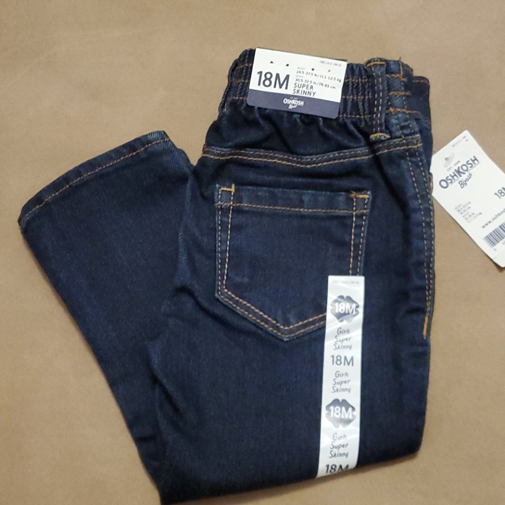 Baby Girls skinny Jeans